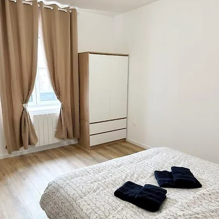 Rs-1 - Chaleureux 2 Pieces Au 1er Etage Equipe 1-3 Pers Lägenhet