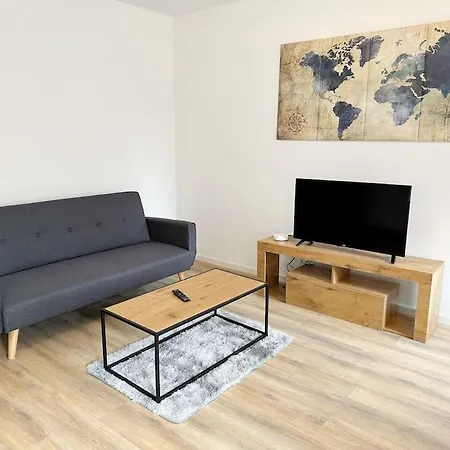 Rs-1 - Chaleureux 2 Pieces Au 1er Etage Equipe 1-3 Pers Mulhouse