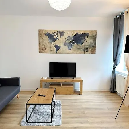 Lägenhet Rs-1 - Chaleureux 2 Pieces Au 1er Etage Equipe 1-3 Pers