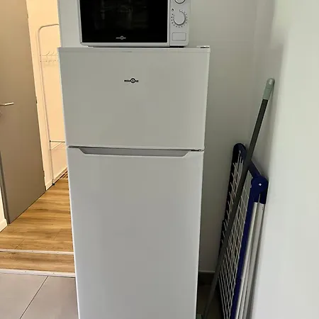 Lägenhet Rs-1 - Chaleureux 2 Pieces Au 1er Etage Equipe 1-3 Pers